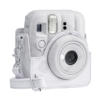 Fujifilm Instax pouzdro pro MINI 13 - Clay White Fujifilm Instax pouzdro pro MINI 13 - Clay White