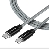 Tactical Fast Rope Aramid Cable USB-C/USB-C 100W 20V/5A 2m Grey