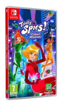 Totally Spies!  Cyber Mission (Switch)