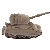 Plyšový Tank - World of Tanks 15 Anniversary FV4005 STAGE II, 33 cm Plyšový Tank - World of Tanks 15 Anniversary FV4005 STAGE II, 33 cm