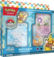 Pokémon - World Championships Deck 2025 (Riley McKay - Gardevoir ex)