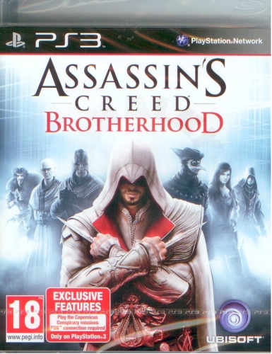 Assassin´s Creed Brotherhood (PS3) použité (32703)