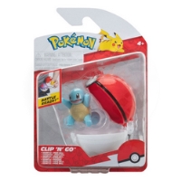 Figurka + Poké Ball - Pokémon Clip'n'Go (Squirtle) Figurka + Poké Ball - Pokémon Clip'n'Go (Squirtle)