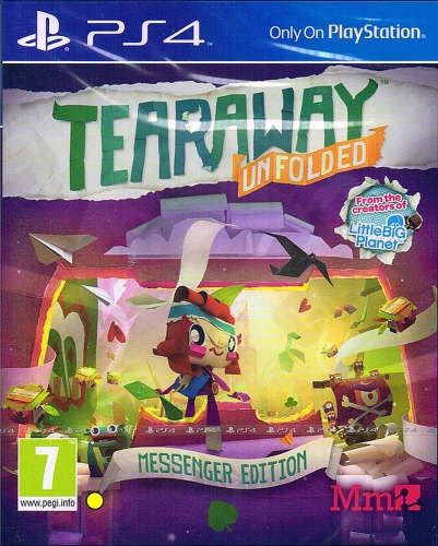 Tearaway Unfolded Messenger Edition (PS4)