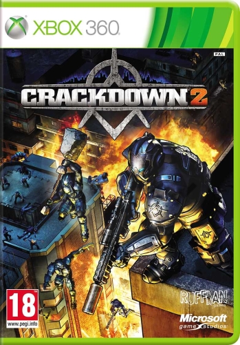 Crackdown 2 (X360) (14685)
