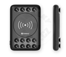 Sandberg Powerbank 5000 Wireless 5W - powerbanka a bezdrátová nabíječka Qi