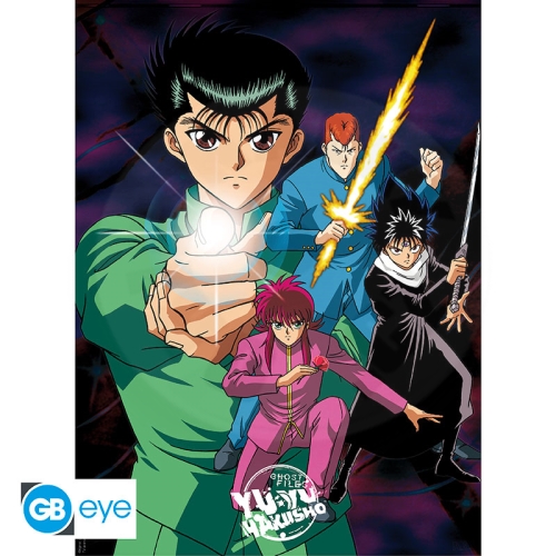 YU YU HAKUSHO - Poster Chibi 52x38 - Yusuke's group*_(1)