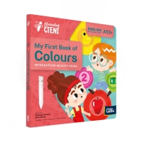 Kniha My First Book of Colours