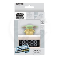 Budík Icon Mini - Star Wars The Mandalorian Grogu 7cm