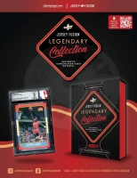 Jersey Fusion - Legendary Collection Display (sběratelské karty s malou částí oděvu) Jersey Fusion - Legendary Collection Display (sběratelské karty s malou částí oděvu)