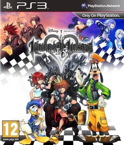 Kingdom Hearts HD 1.5 Remix (PS3) použité (36099)