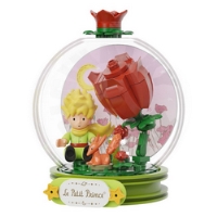 Pantasy Stavebnice - The Little Prince Rose Whispers 11cm Pantasy Stavebnice - The Little Prince Rose Whispers 11cm