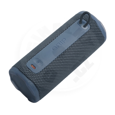 JBL Grip, odolný přenosný reproduktor s LED osvětlením, modrá (1)