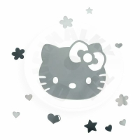 Samolepky na zeď - Hello Kitty Samolepky na zeď - Hello Kitty
