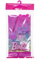 Barbie Módní příběhy - bílé tenisky (1)