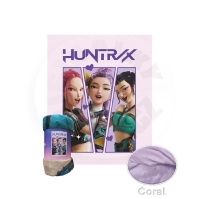 Fleecová deka - K-POP Demon Hunters Huntrix, Rumi, Mira Love Fleecová deka - K-POP Demon Hunters Huntrix, Rumi, Mira Love