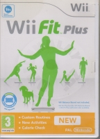 Wii Fit  Plus (Wii) použité
