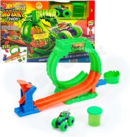 Hot Wheels Monster Trucks MUTANT CHAOS LOOP CHALLENGE