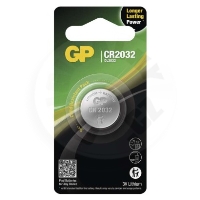 GP - lithiová, knoflíková, CR2032, 3V - 1ks