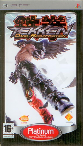 Tekken: Dark Resurrection (PSP) použité (6122)
