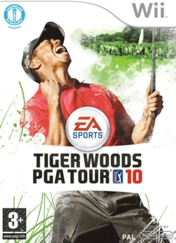 Tiger Woods PGA Tour 10 (Wii) použité