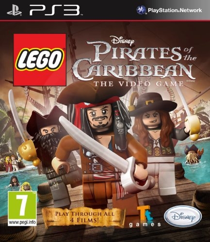 Lego Pirates of The Caribbean (PS3) použité (20916)