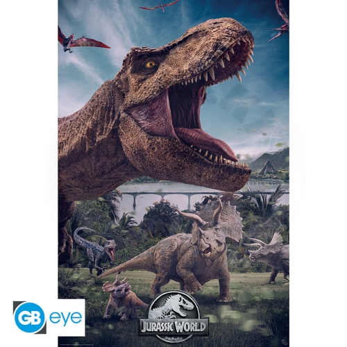 JURASSIC WORLD - Poster Maxi 91.5x61 - World_(1)