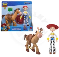 Toy Story 2 figurky Jessie a Bulík