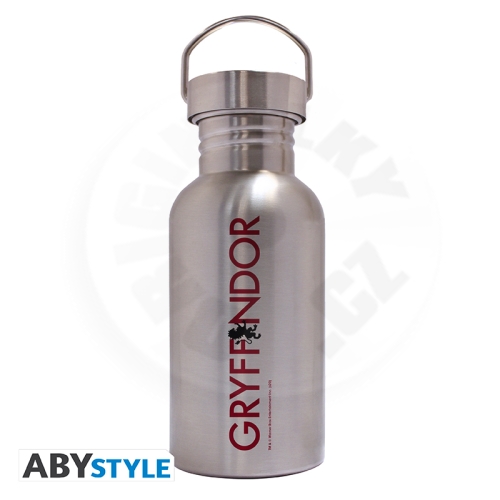 HARRY POTTER - Canteen Steel Bottle - Gryffindor_(1)