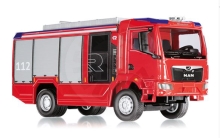 Wiking - hasičský vůz Rosenbauer AT LF MAN