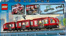 LEGO® City 60423 Tramvaj a zastávka v centru města_(6)