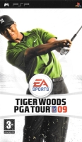 Tiger Woods PGA Tour 09 (PSP) použité