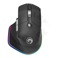 Marvo G803 - bezdrátová (BT+2,4GHz), RGB, 4000 dpi - černá