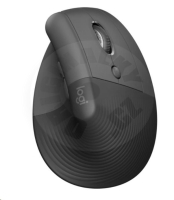 Logitech Lift Vertical for Business bezdrátová ergonomická myš - černá Logitech Lift Vertical for Business bezdrátová ergonomická myš - černá