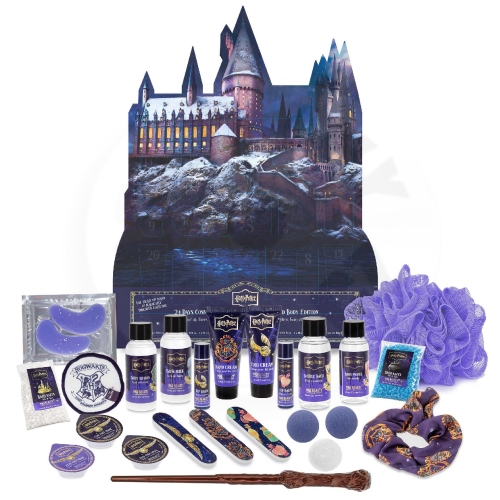 MAD BEAUTY Adventní kalendář Harry Potter - 24 překvapení