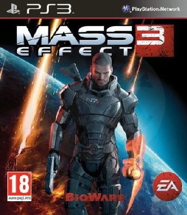 Mass Effect 3 (PS3) použité