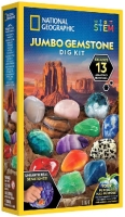 National Geographic - Jumbo Gemstone Dig Kit
