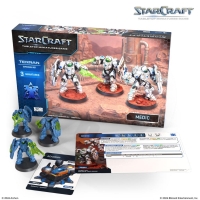 StarCraft The Miniatures Game - Medic - Terran Expansion Set