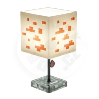 Lampička - Minecraft Redstone 35cm