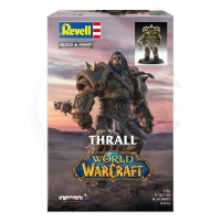 Revell Model Kit Gift Set - Orc Thrall from World of Warcraft 1:16 - 13 cm