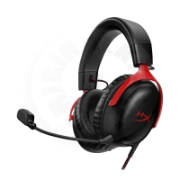 HyperX Cloud III - červená (PC/PS4/PS5/XONE/XSX) HyperX Cloud III - červená (PC/PS4/PS5/XONE/XSX)