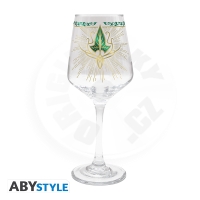 Sklenice - LORD OF THE RINGS Lorien Leaf 35cl Sklenice - LORD OF THE RINGS Lorien Leaf 35cl