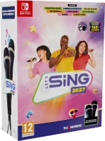 Let’s Sing 2027 + 2 mikrofony (Switch)