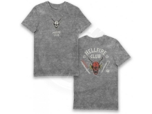 Pánské tričko Stranger Things: Klub Hellfire L