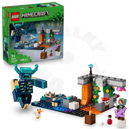 LEGO® Minecraft® 21274 Setkání se Strážcem_(1)