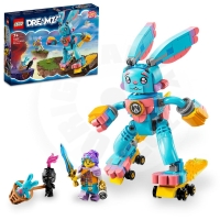 LEGO® DREAMZzz™ 71453 Izzie a králíček Bunchu