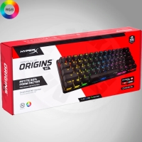 HyperX Alloy Origins 60 - Red Switch, mechanická klávesnice (PC) HyperX Alloy Origins 60 - Red Switch, mechanická klávesnice (PC)